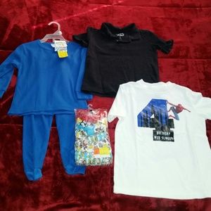 Boys Size 4 Bundle